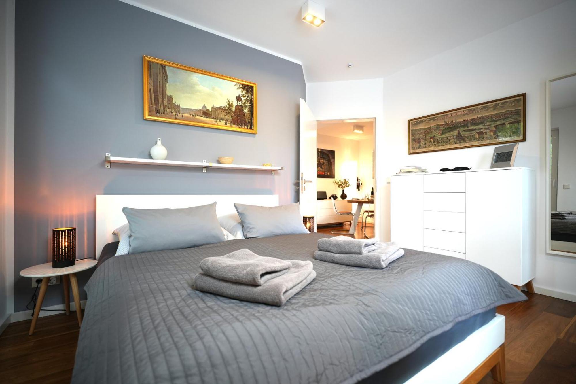 Apartamento The Berlin Getaway / 80Qm In Berlin'S Historic Diplomatic Quarter Exterior foto