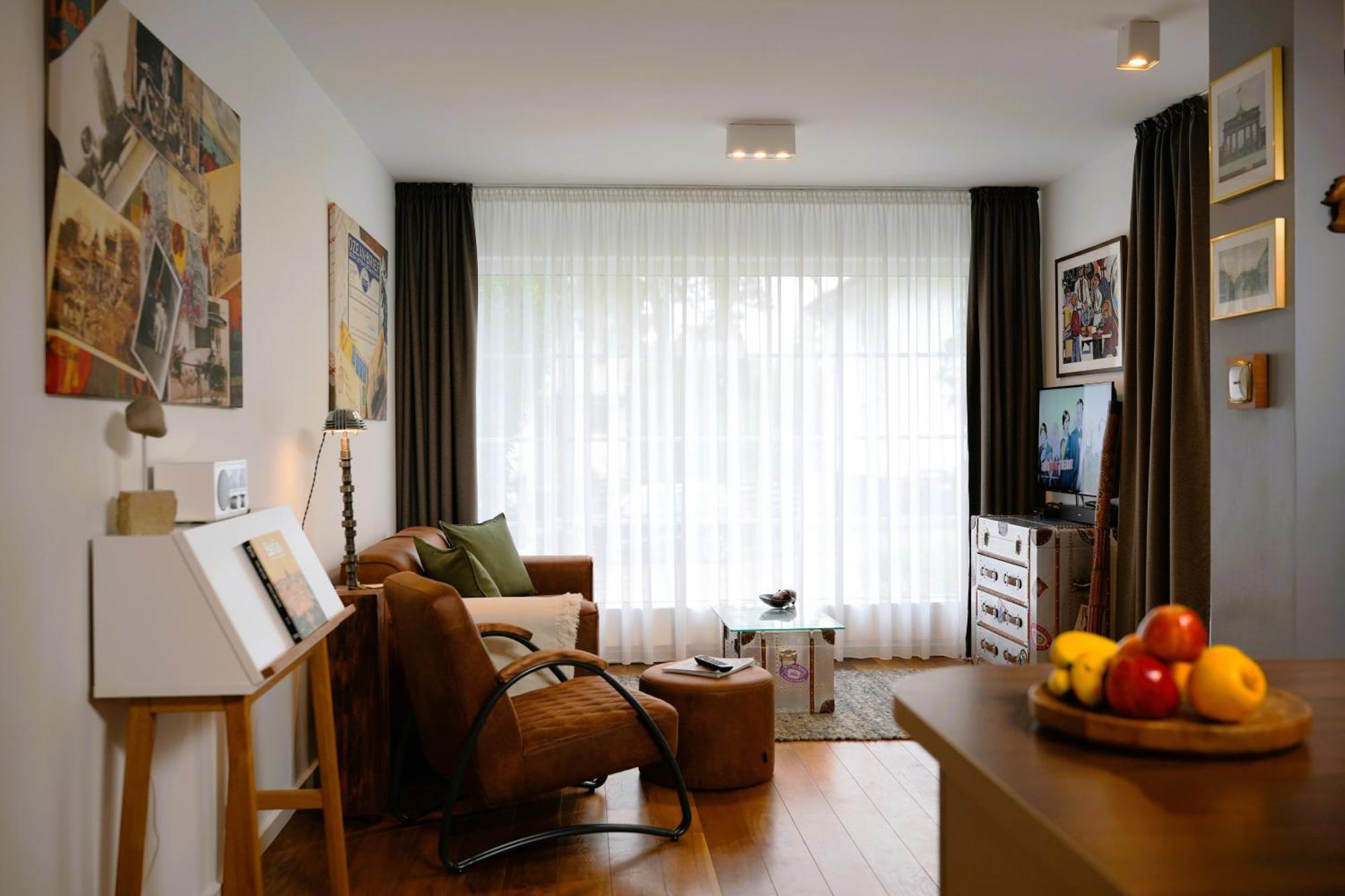 Apartamento The Berlin Getaway / 80Qm In Berlin'S Historic Diplomatic Quarter Exterior foto