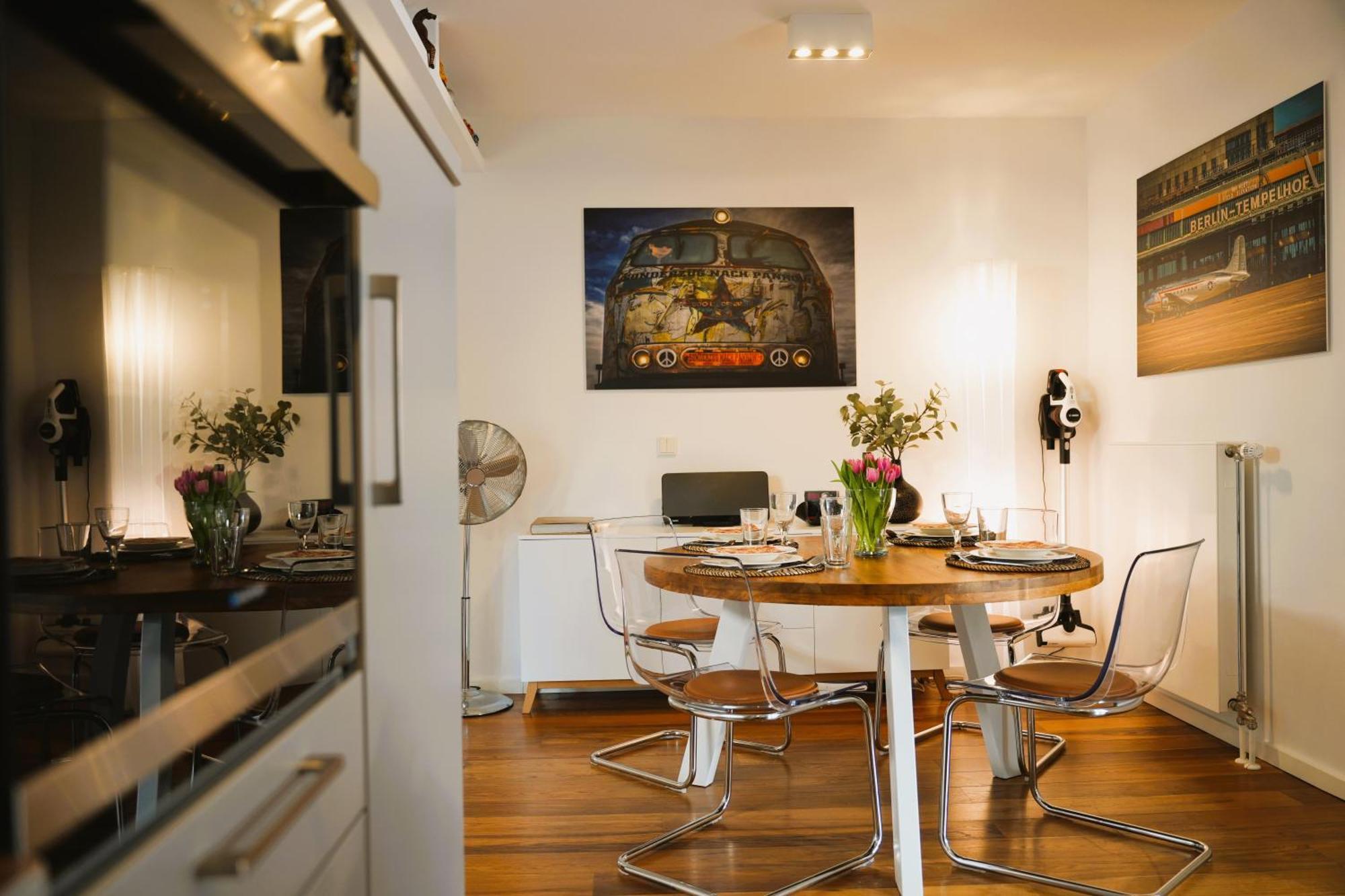 Apartamento The Berlin Getaway / 80Qm In Berlin'S Historic Diplomatic Quarter Exterior foto